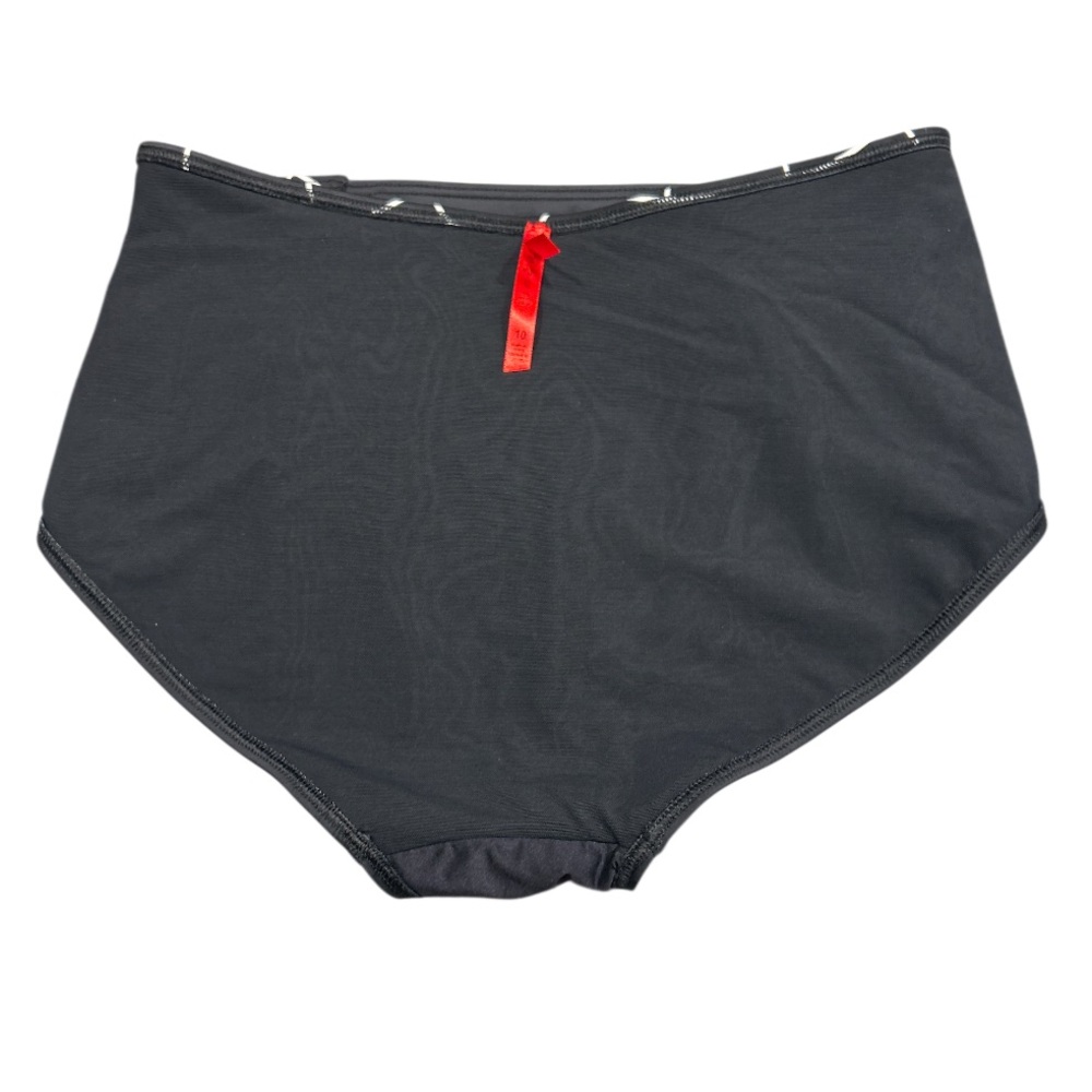🔥SPANX! “FLIRTY” SKIRTED SWIM BOTTOM! TUMMY CONTROL! GEOMETRIC DESIGN! SLIMMING! - Picture 12 of 16